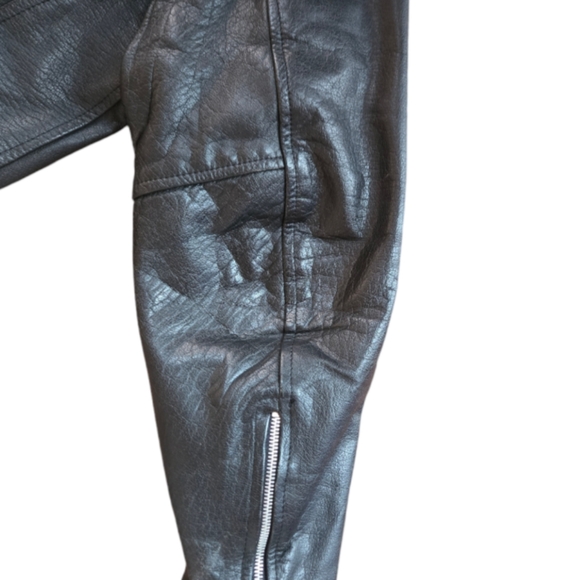 Vintage Wilson's Leather/Biker Jacket Mens size XL - Picture 6 of 15